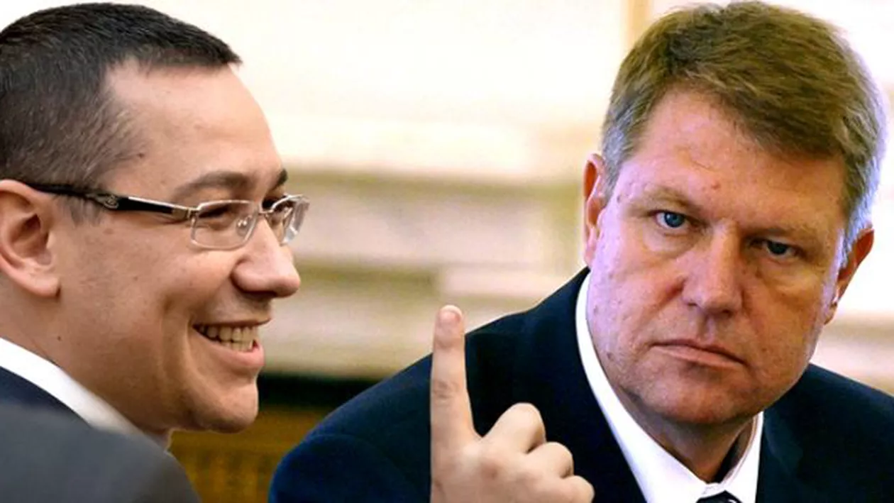 "Dacă nu ar fi de plâns, am putea râde". Victor Ponta continuă seria atacurilor la adresa președintelui Klaus Iohannis
