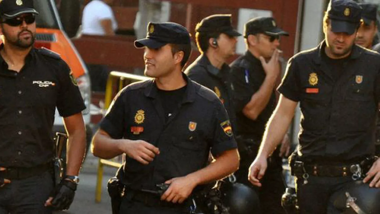 Rețea mafiotă care exploata muncitori români, anihilată de polițiștii spanioli