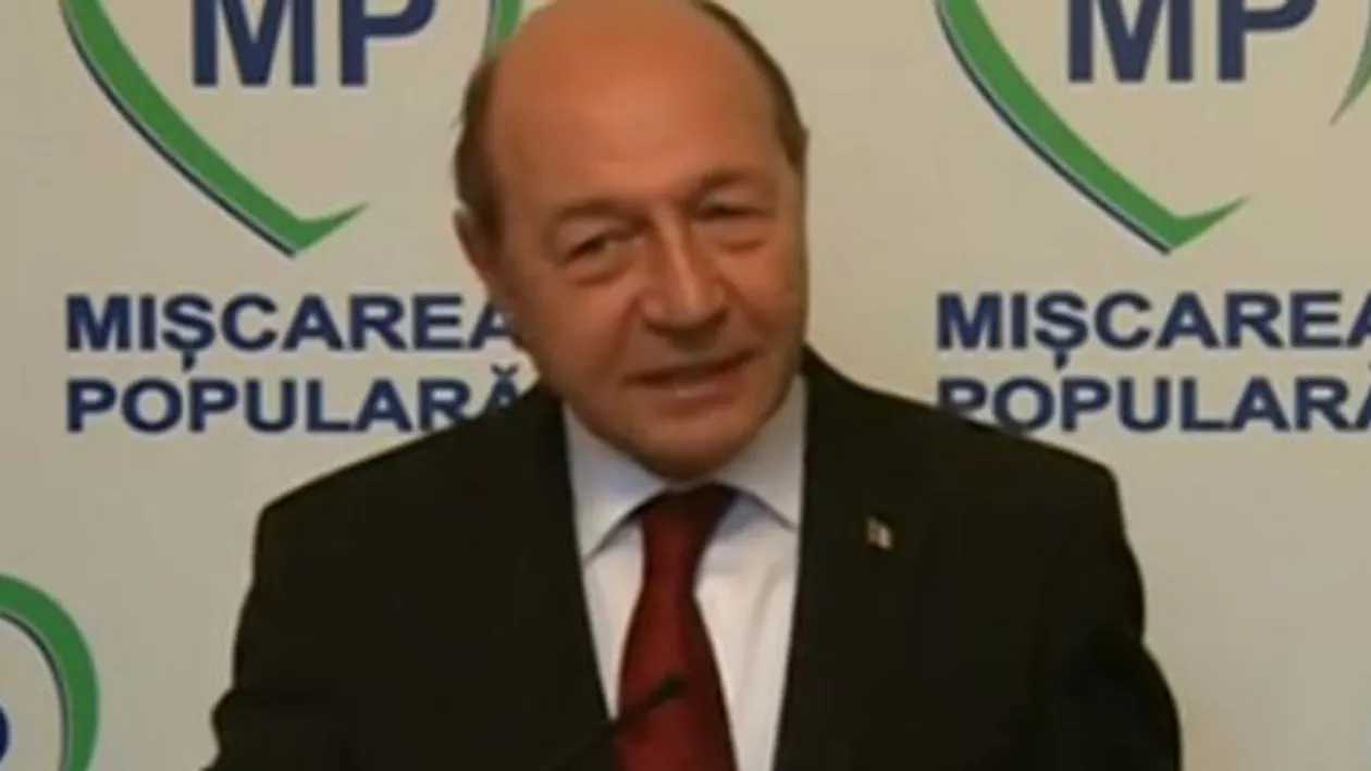 Băsescu susţine că după alegerile din toamnă am putea asista la refacerea alianţei PSD-PNL, dar cele două partide se vor bate pentru funcția de prim-ministru