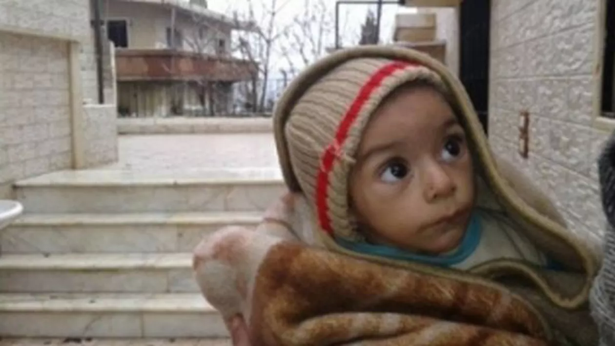 Siria: 32 de oameni au murit de foame în orașul Madaya, în ultima lună