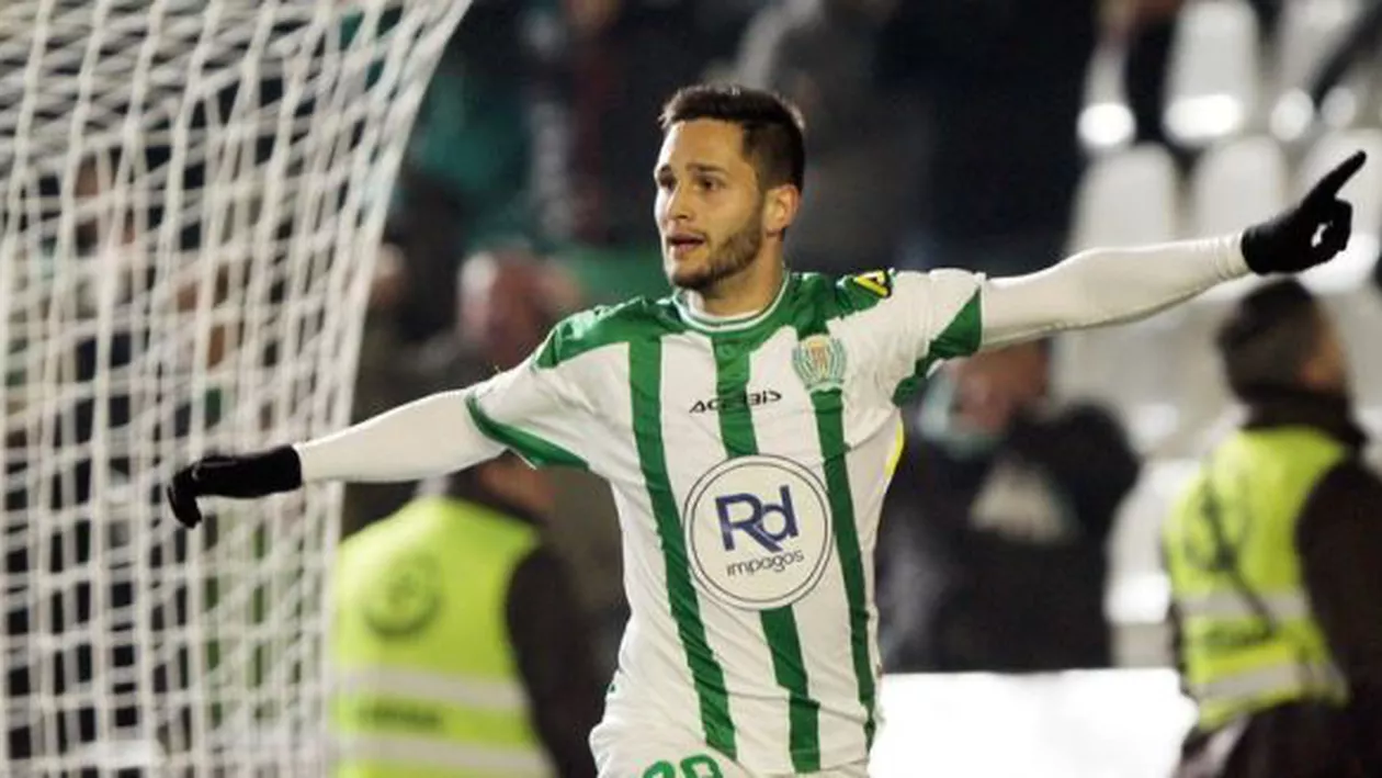 Florin Andone a înscris unicul gol în partida cu Almeria și a ajuns la al zecelea gol marcat în Secunda Division în acest sezon (VIDEO)