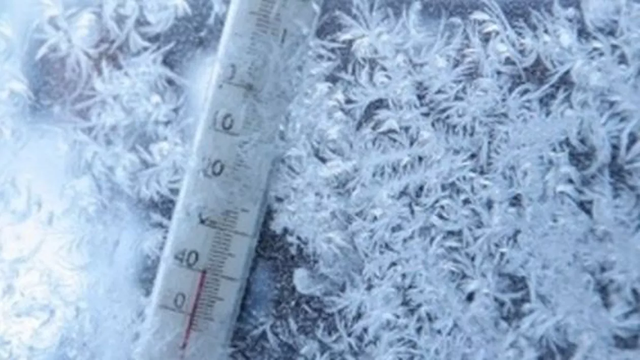 Informare de ger, pentru toată țara, până pe 21 ianuarie, la ora 10.00: Vremea va fi deosebit de rece în majoritatea regiunilor (VIDEO)