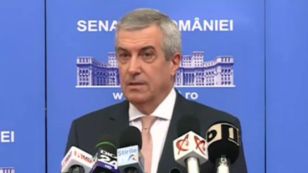 Obiectivul principal e intrarea în viitorul Parlament. Tăriceanu nu crede că au avut loc discuții între ALDE și PNL: "Am spus că intenționăm să mergem pe liste singuri" (VIDEO)