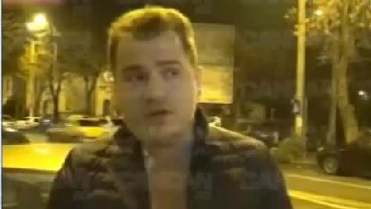 Fiul Rovanei Plumb, bolid neprietenos cu mediul (VIDEO)