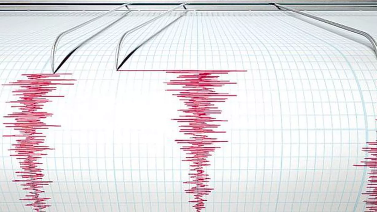 Vrancea: Un cutremur de 3,2 grade pe Richter s-a produs marți dimineață