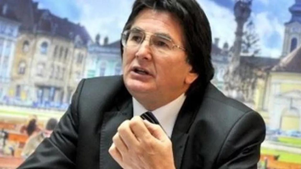 Nicolae Robu este candidatul oficial al PNL pentru Primăria Timișoarei