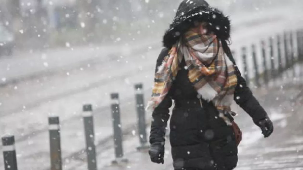 ANM: Cod galben de ger în jumătate de țară. Vremea se menține rece până în jurul datei de 26 ianuarie