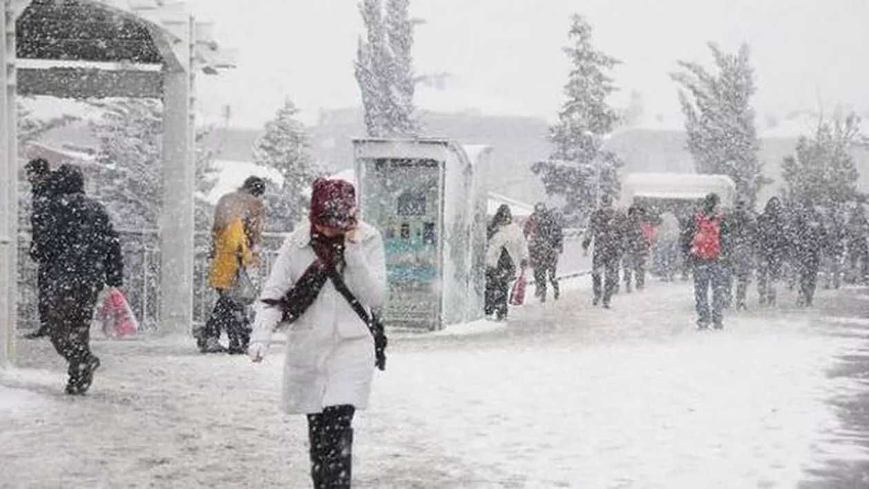 Istanbul și Bulgaria se confruntă cu probleme din cauza ninsorilor (VIDEO)