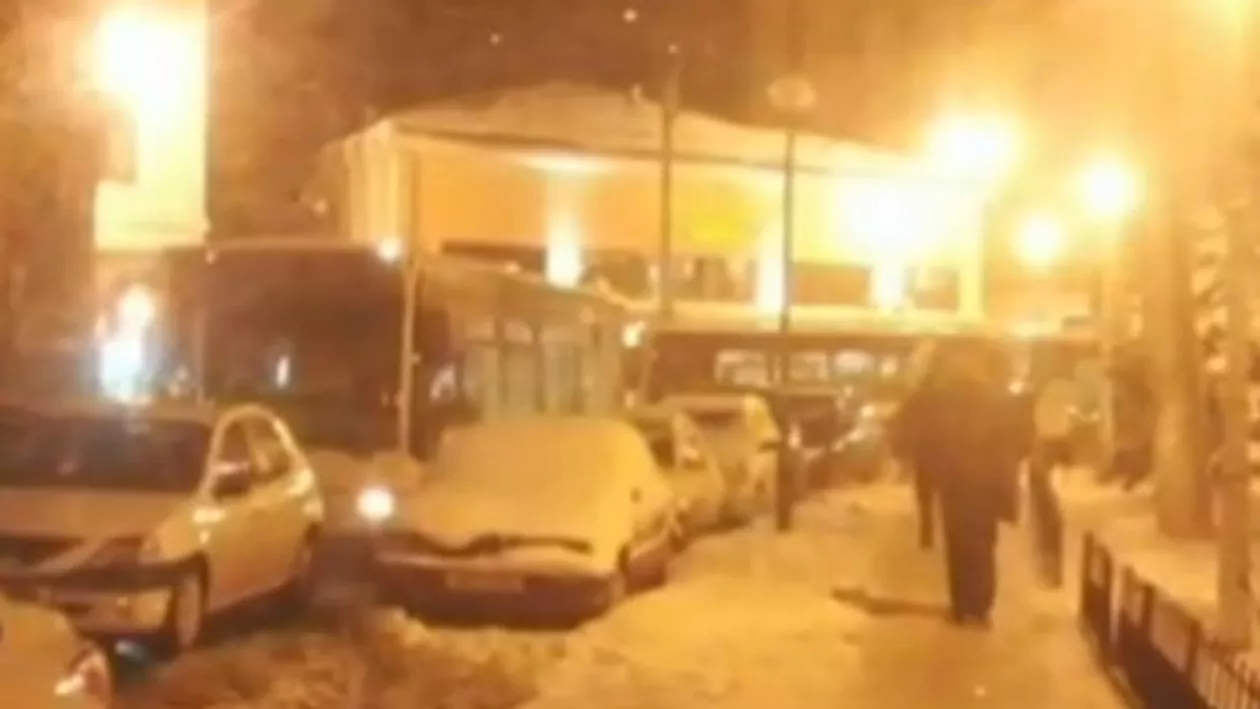 Un șofer a blocat traficul și autobuzele RATB pe o stradă din zona Piața Romană timp de o oră și jumătate