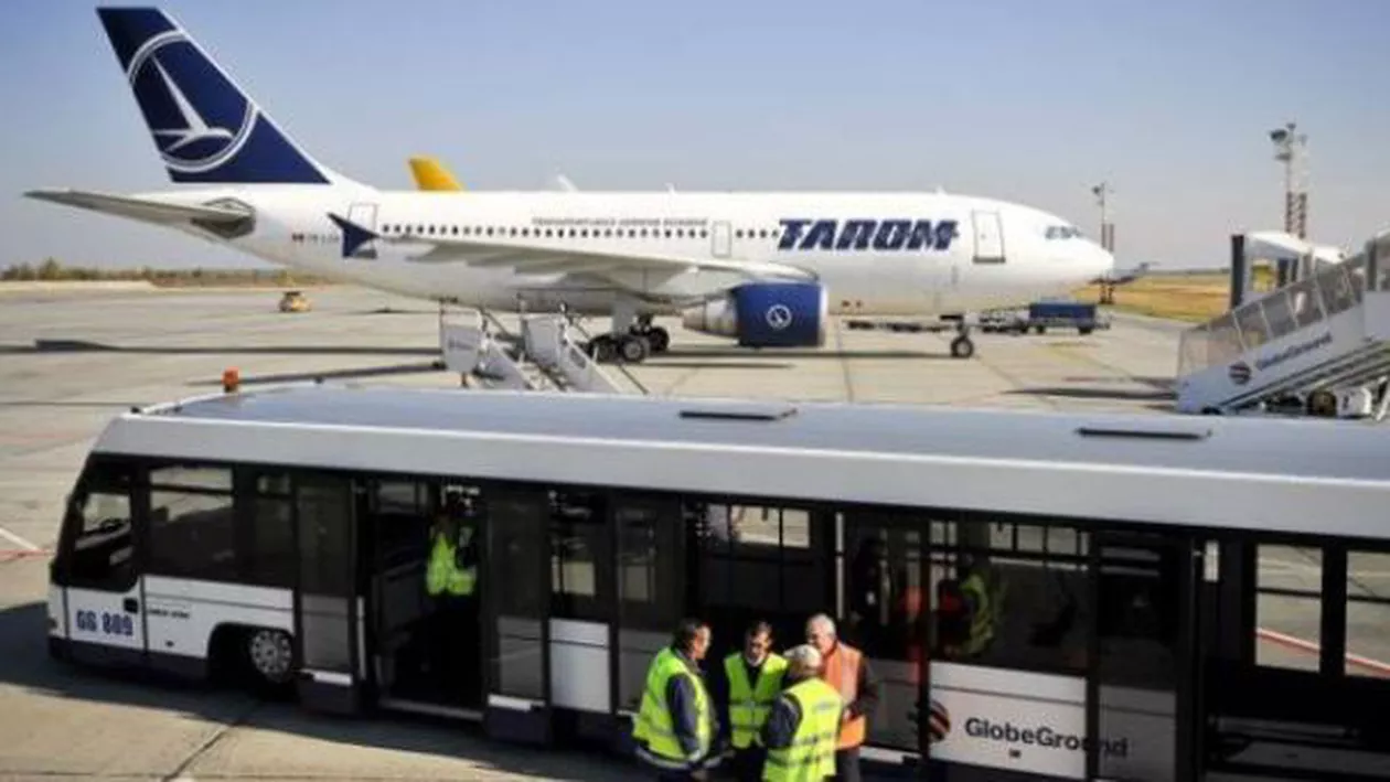 Grevă de avertisment la Aeroportul Otopeni, vineri. Traficul aerian, perturbat timp de două ore