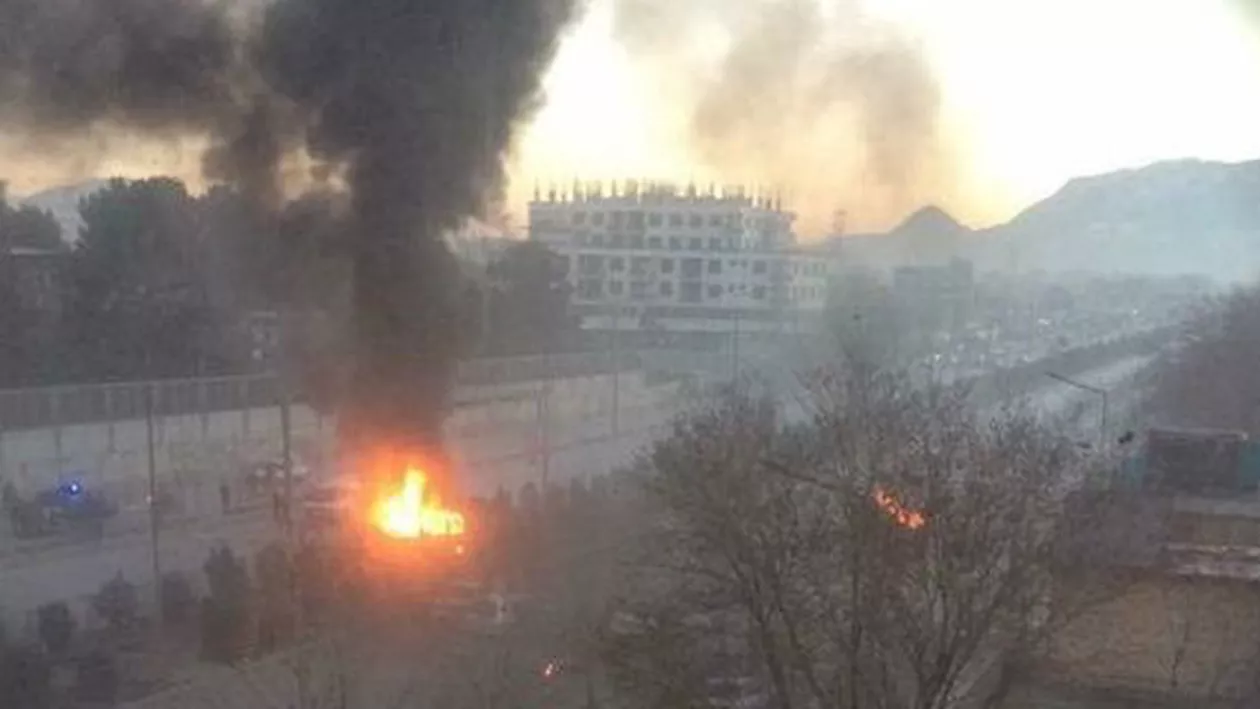 Atentatul produs în fața ambasadei Rusiei din Kabul a provocat moartea a cel puțin cinci oameni