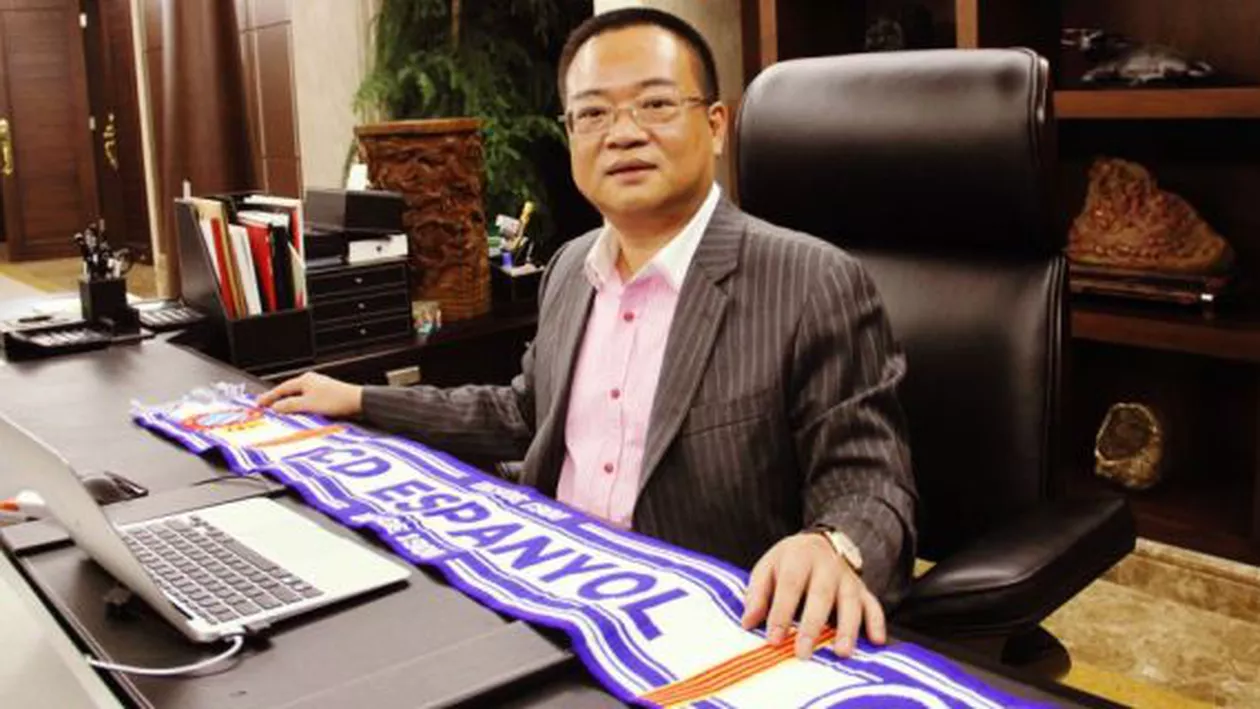 Espanyol, cumpărată de grupul chinez Ratar. Vor avea loc investiții de 50 de milioane de euro