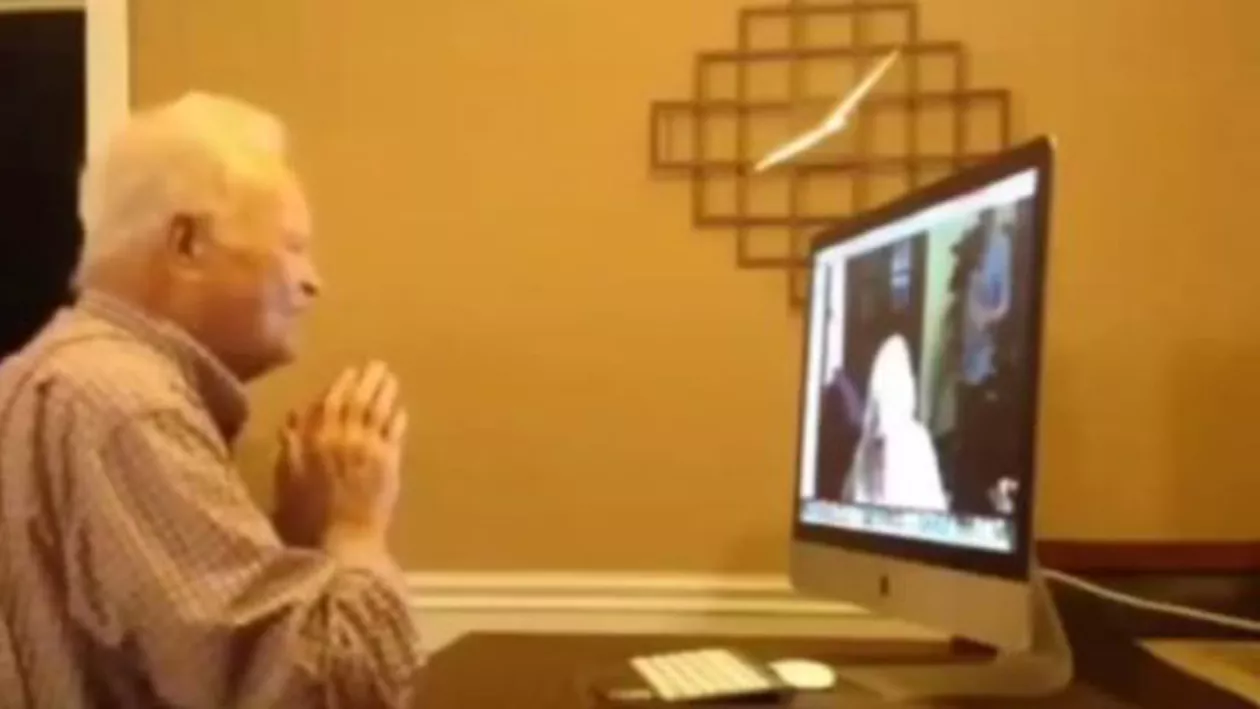 Un veteran de război va zbura peste mări și țări pentru a-și revedea fosta iubită din timpul celui de-al Doilea Război Mondial (VIDEO)