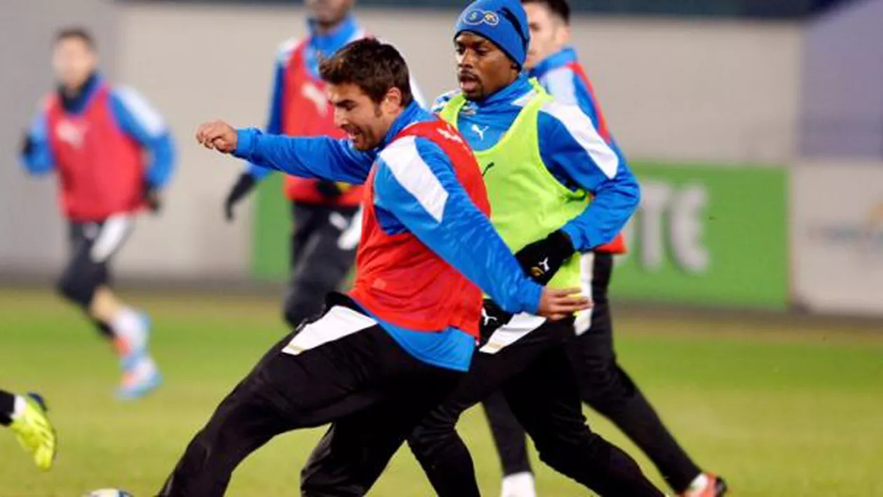 Adrian Mutu a rămas pe bancă în primul amical pe care ASA Târgu Mureș l-a disputat în cantonamentul din Antalya