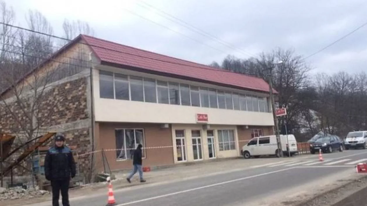 Explozie puternică în Maramureș. Oamenii au intrat în alertă, după ce un bar a sărit în aer