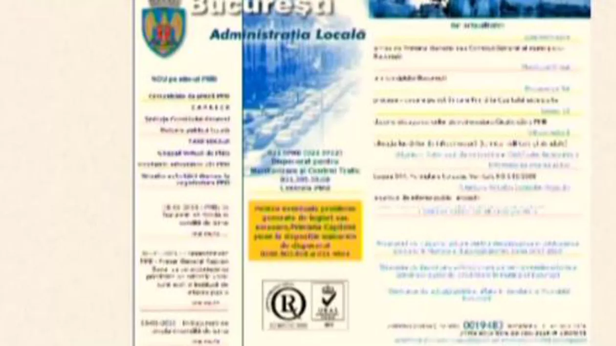 Site-uri de primării cu design ca acum 10 ani (VIDEO)