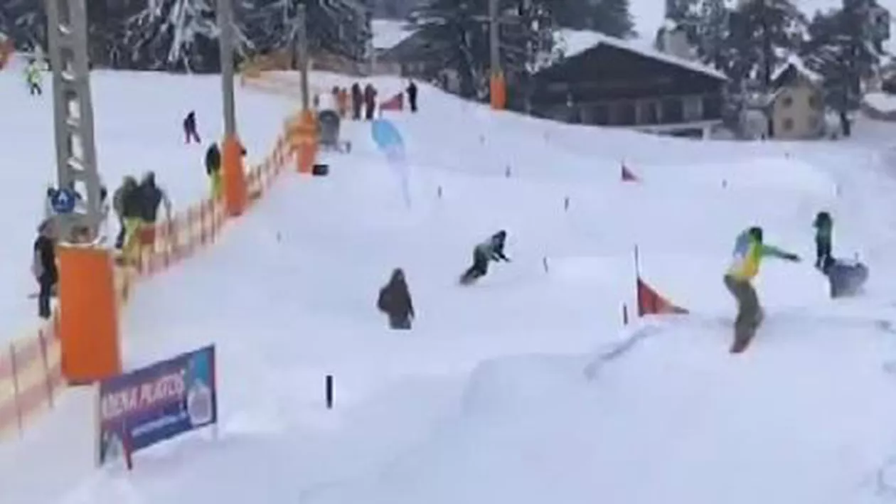 Sibiu: Adrenalină și viteză la un concurs în Păltiniș (VIDEO)