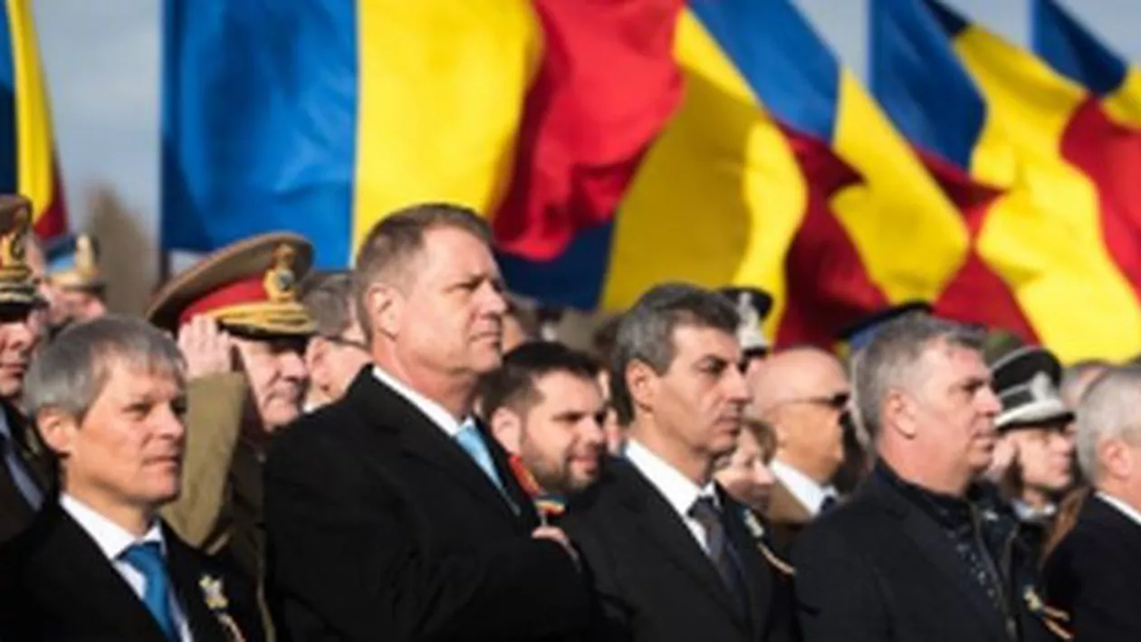 Klaus Iohannis și Dacian Cioloș, prezenți la Iași de Ziua Unirii