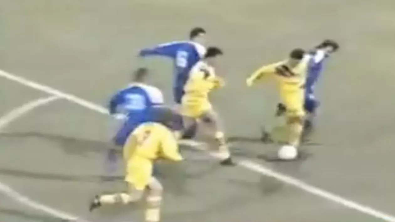 Gică Popescu se întoarce pe teren (VIDEO)