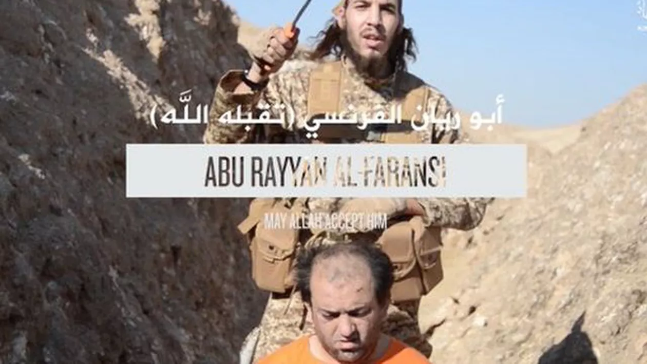 Atacurile de la Paris: Imagini cu autorii atentatelor în timp ce decapitează victime, difuzate de Gruparea Stat Islamic (VIDEO)