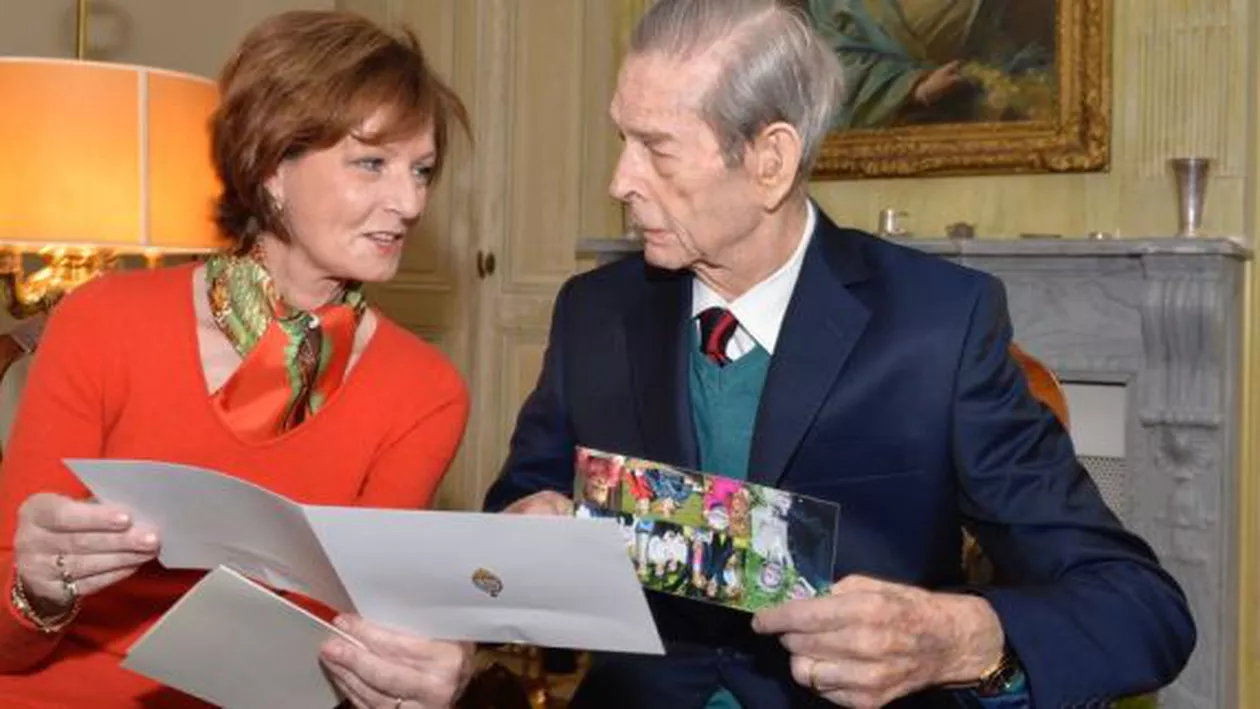 Primele fotografii oficiale din acest an cu Regele Mihai, în Elveția: Din poza de grup lipseşte principele Nicolae (FOTO)