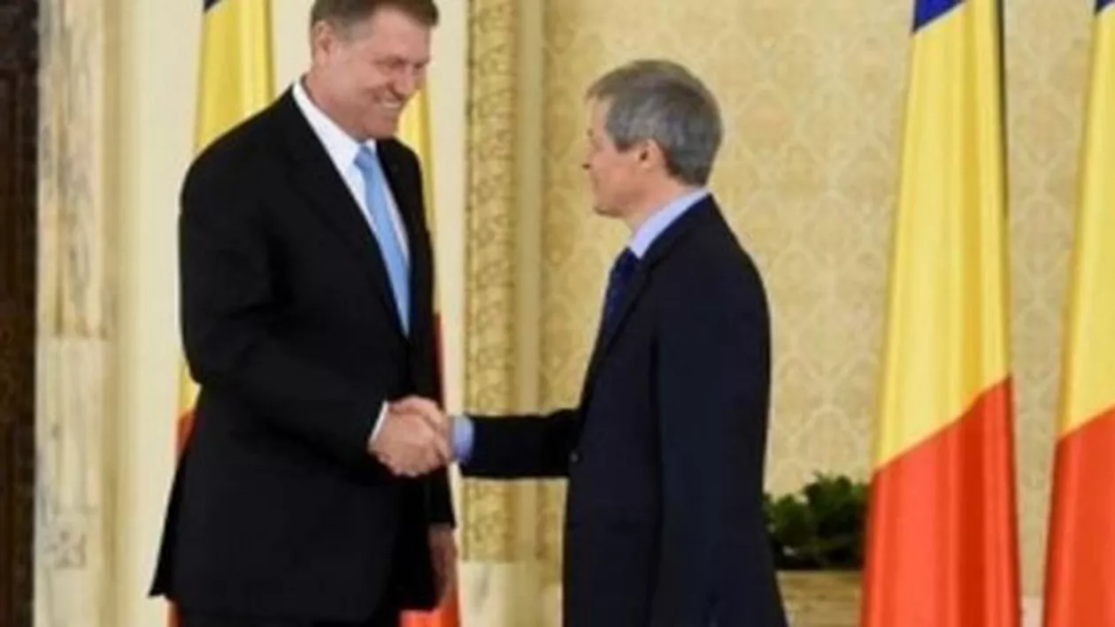 Iohannis și Cioloș vor discuta la Cotroceni despre alegerile în două tururi