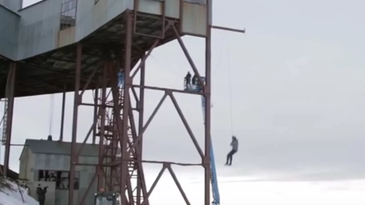 Fizicianul Andreas Wahl și-a riscat viața pentru un experiment (VIDEO)