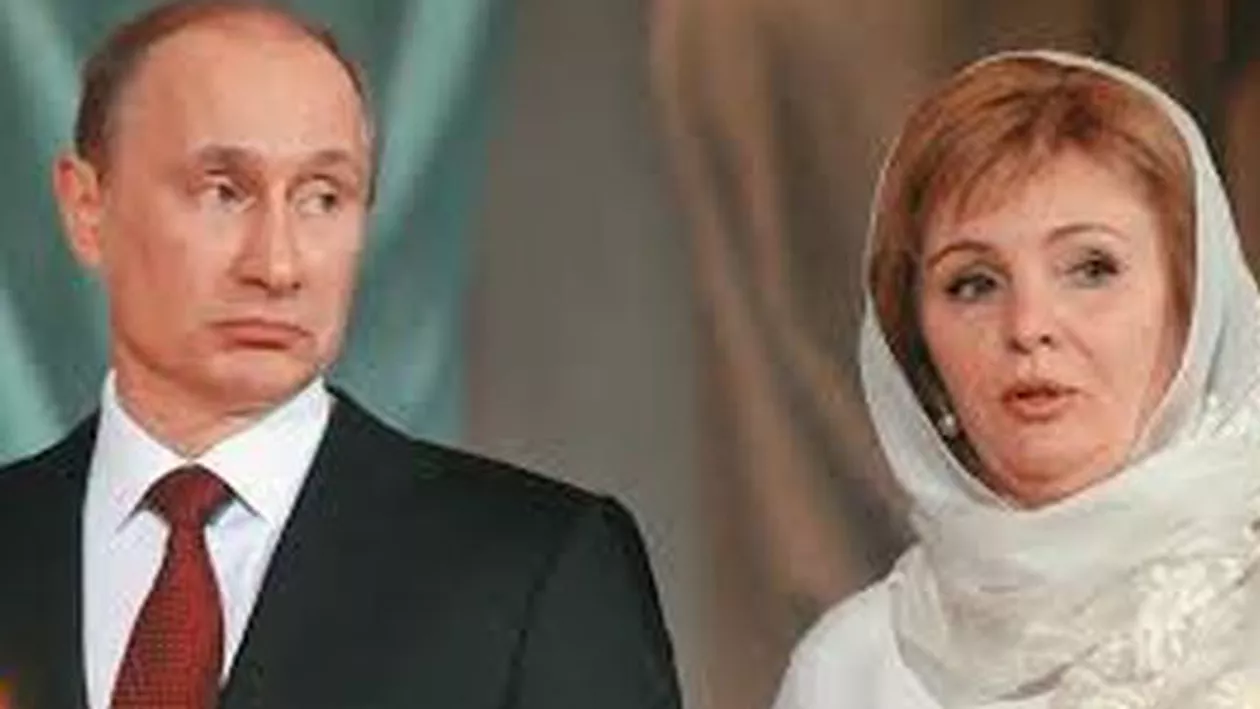 Fosta soție a lui Putin s-a recăsătorit. Soțul Liudmilei este cu 21 de ani mai tânăr decât ea