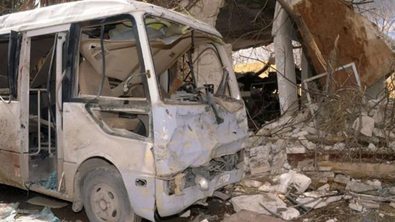 Siria: Cel puțin 23 de persoane au fost ucise într-un atentat sinucigaș cu camion-cisternă