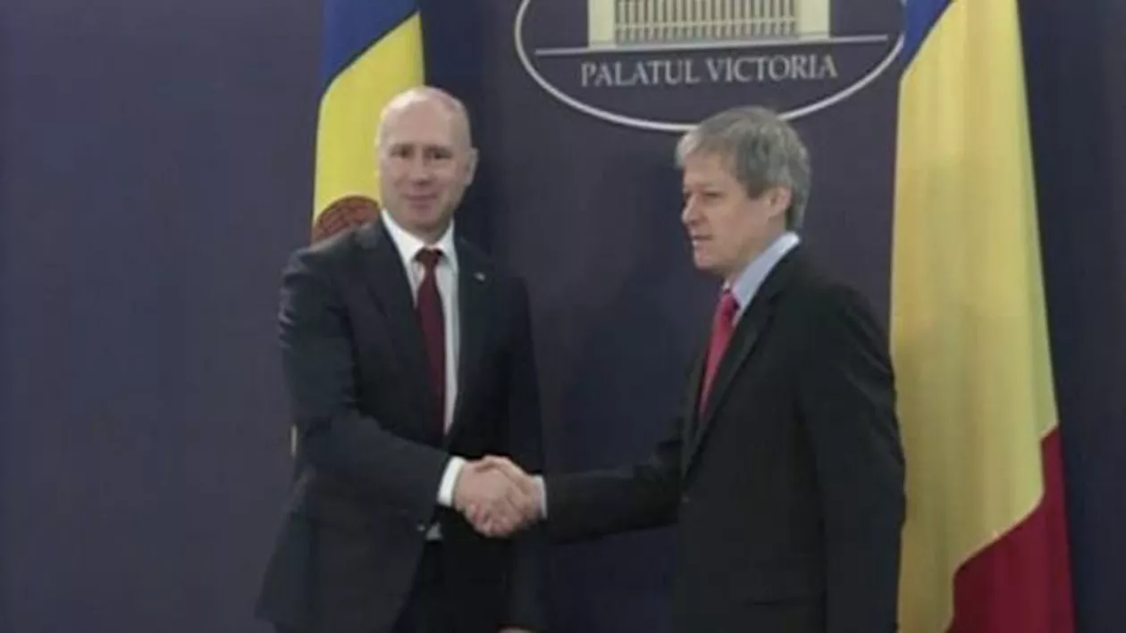 Premierul Republicii Moldova a sosit la Palatul Victoria