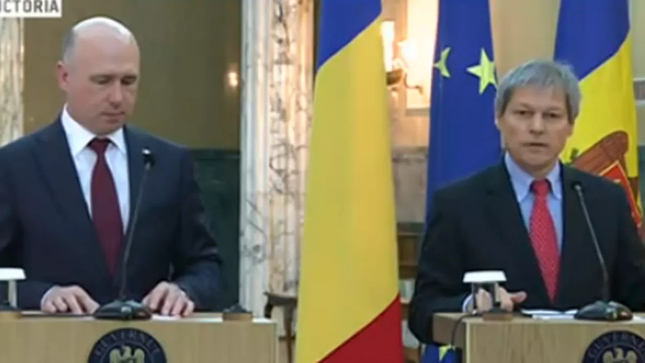 Dacian Cioloș: Încurajăm Republica Moldova să țină legătura cu reprezentanții societății civile. Suntem pregătiți să acordăm un sprijin financiar din creditul rambursabil pe care România l-a promis (VIDEO)