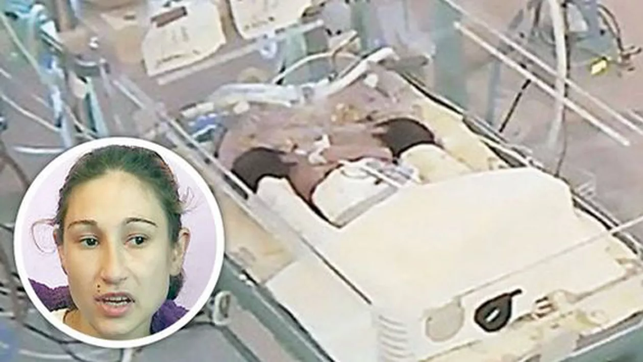 Siamezele născute la Constanța în urmă cu o lună au murit la Spitalul Marie Curie (VIDEO)