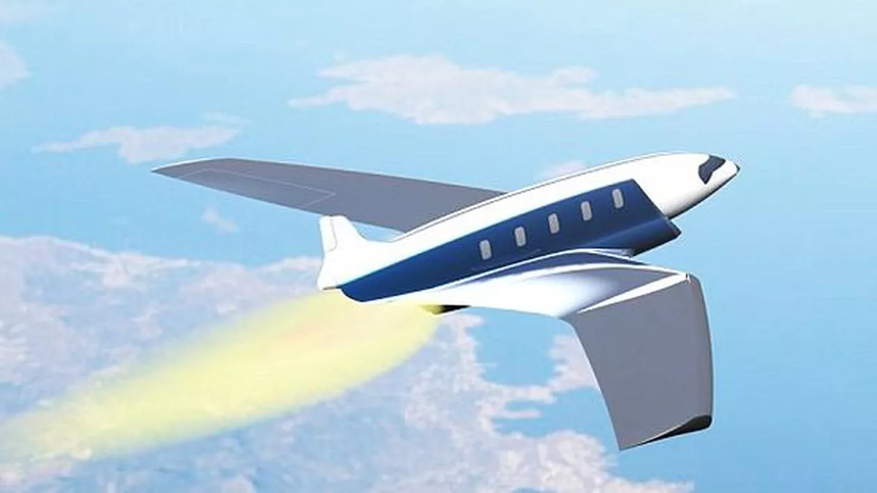 De la Londra la New York în 11 minute: Un nou concept de avion a fost lansat (VIDEO)