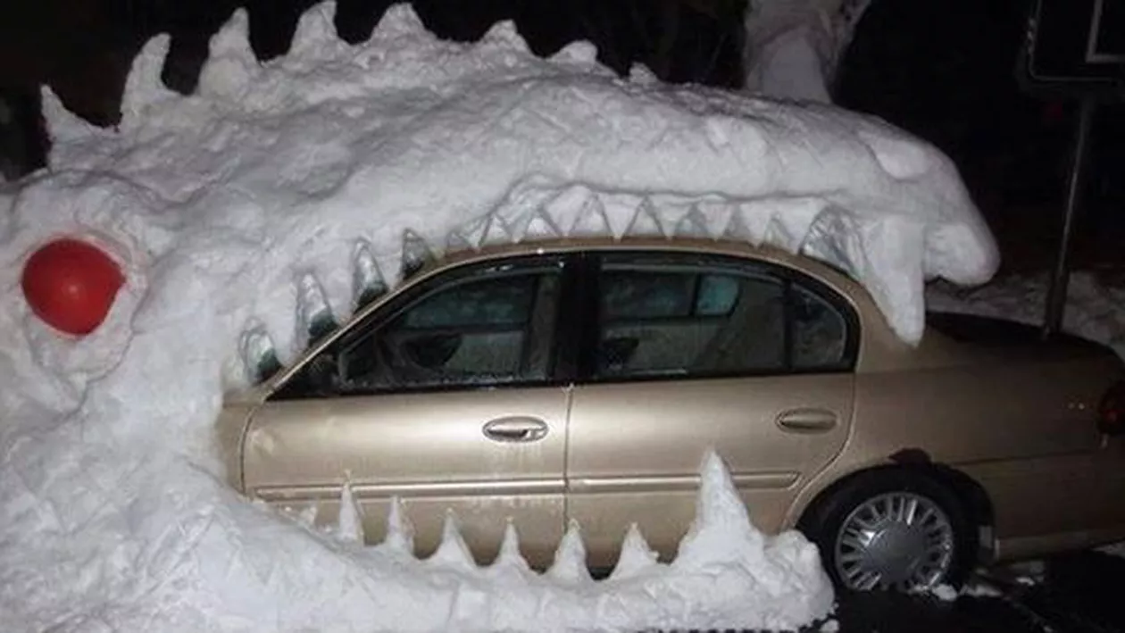 "Snowzilla" afectează economia SUA: Analiștii spun că vizați sunt patronii de restaurante, retailerii, teatrele și industria spectacolelor