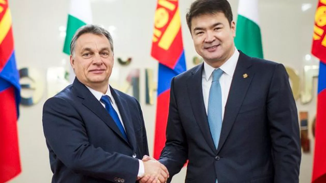 Viktor Orban, vizită în Ulaanbaatar: Guvernele Ungariei și Mongoliei își vor uni forțele pentru proiecte comune (VIDEO)