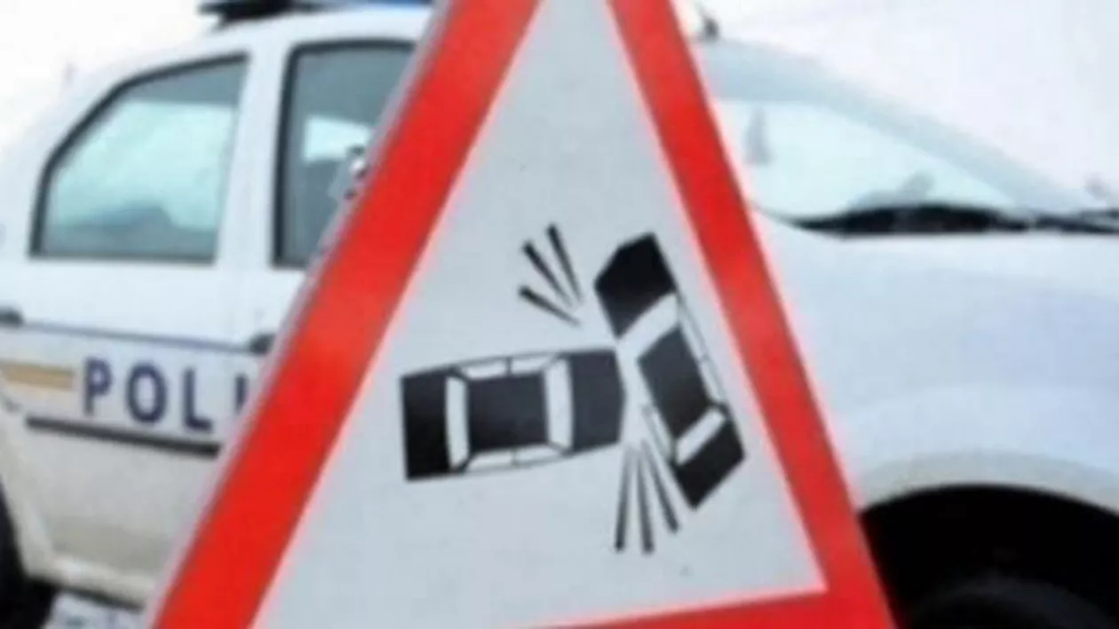 Buzău: Patru persoane au murit, iar alta a fost rănită, după ce o autoutilitară a lovit un autoturism pe DN 10