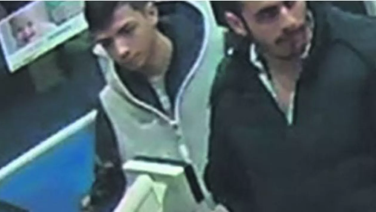 Hoți recunoscuți la TV de un polițist aflat în timpul liber (VIDEO)