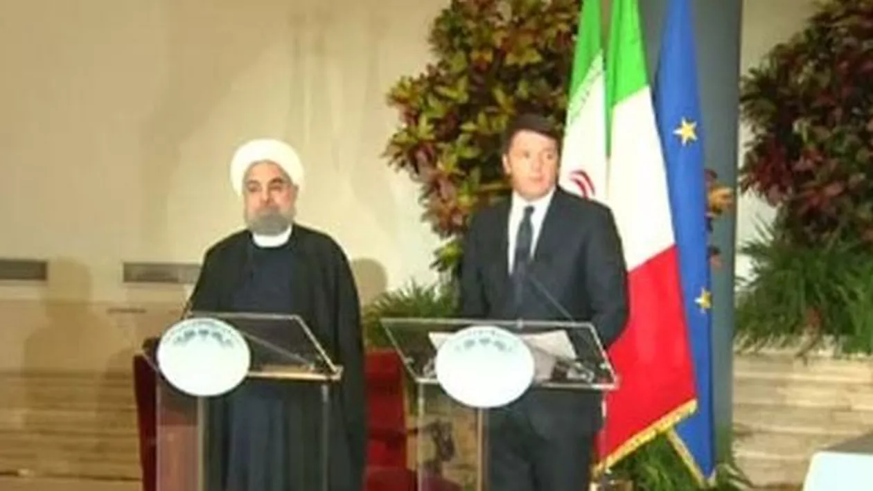 Președintele iranian: "Nu am cerut nimic". Acesta respinge ideea că ar fi cerut acoperirea nudurilor de la Roma