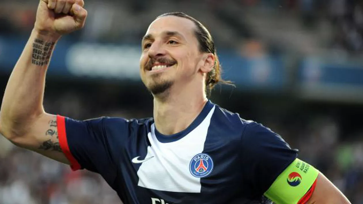 Salariu dublu pentru Zlatan Ibrahimovici la PSG. Suedezul este remunerat cu 1,5 milioane de euro brut pe lună