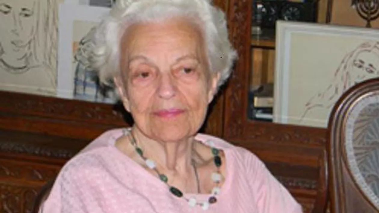 Regizoarea și actrița Elena Negreanu a încetat din viață la vârsta de 97 de ani