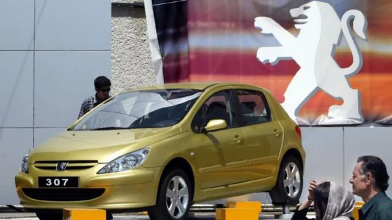 Acordul pentru revenirea PSA Peugeot-Citroen în Iran, semnat joi la Paris