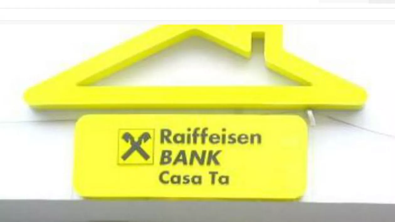 Șoc pe piața creditelor imobiliare: Raiffeisen majorează avansul la 35% la lei şi la 40% la euro (VIDEO)