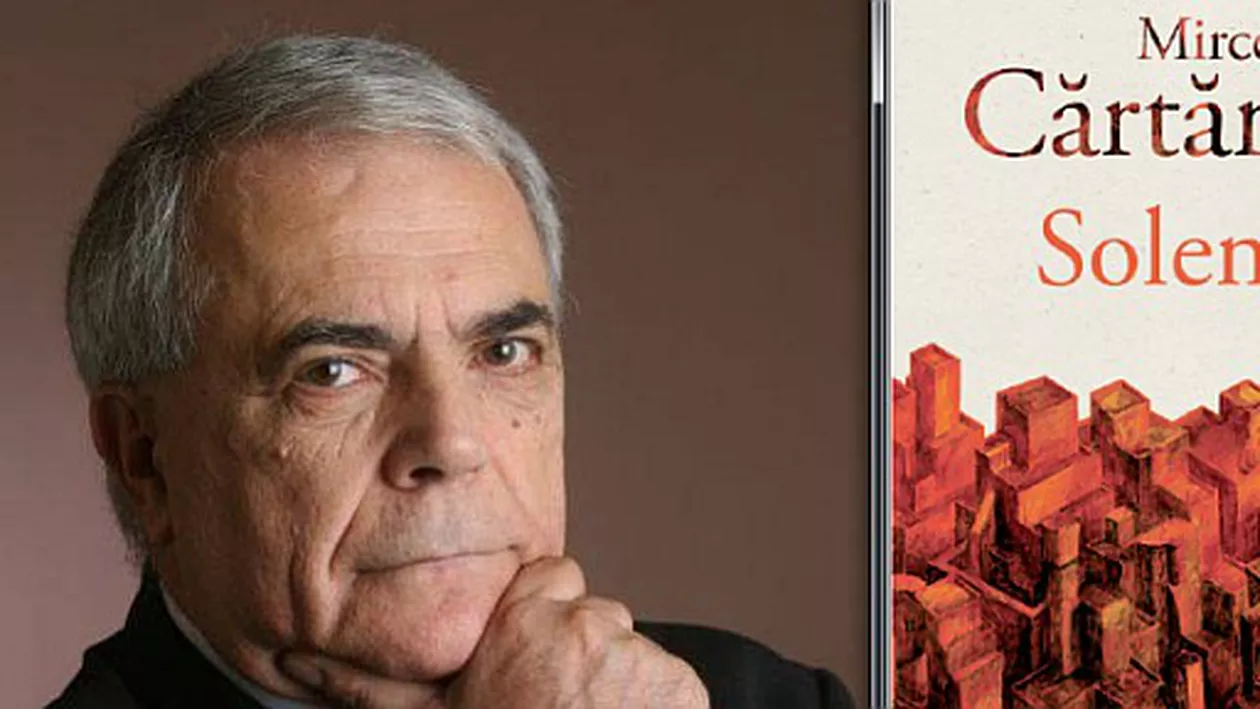 Criticul Nicolae Manolescu desfiinţează “Solenoid”, cel mai nou roman al lui Mircea Cărtărescu: “Un talmeş-balmeş de simboluri provenite din toate culturile”