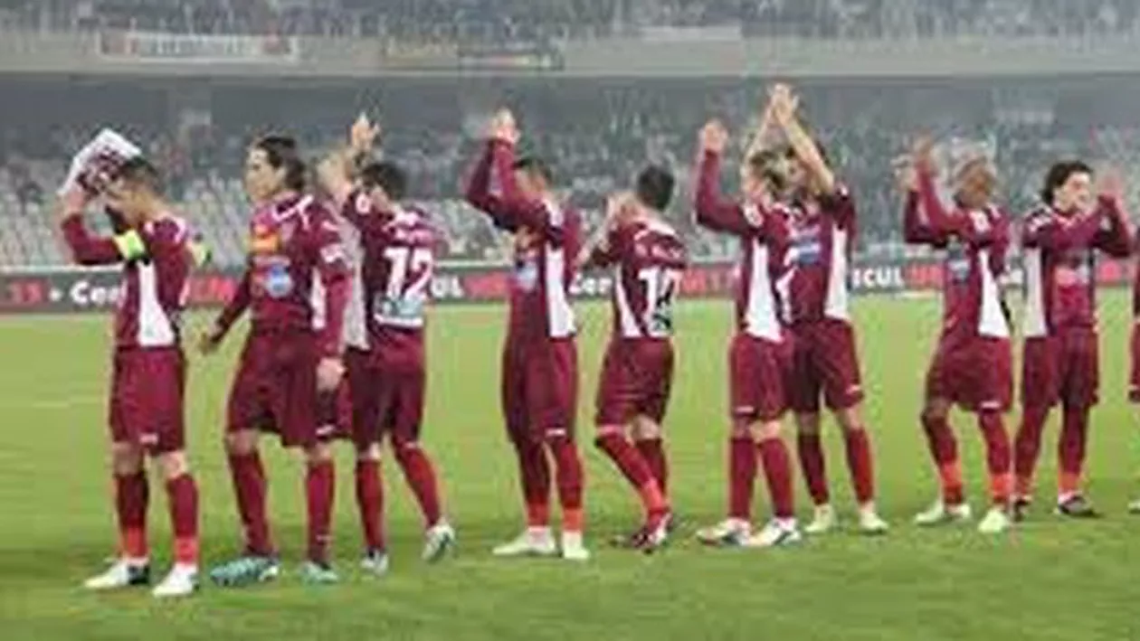Veste bună pentru CFR Cluj. Ardelenilor li s-a aprobat planul de reorganizare