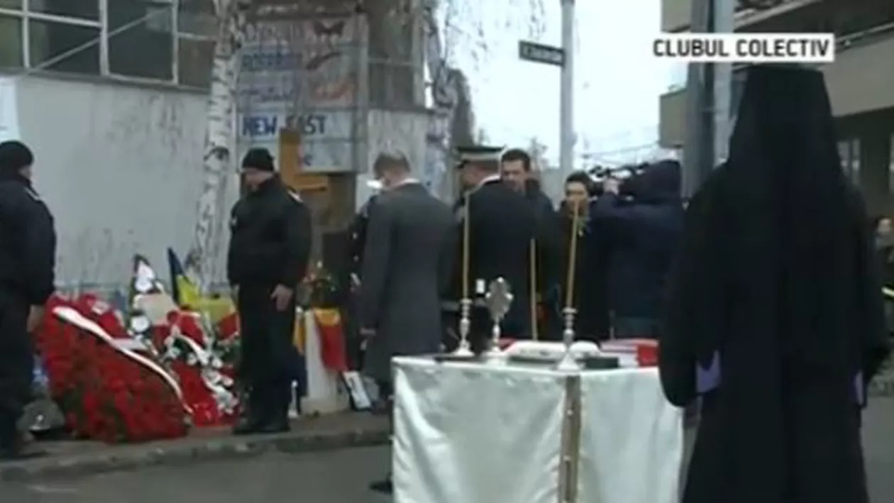"E important ca lumea să nu uite ce s-a întâmplat": Au trecut trei luni de la tragedia din clubul Colectiv (VIDEO)