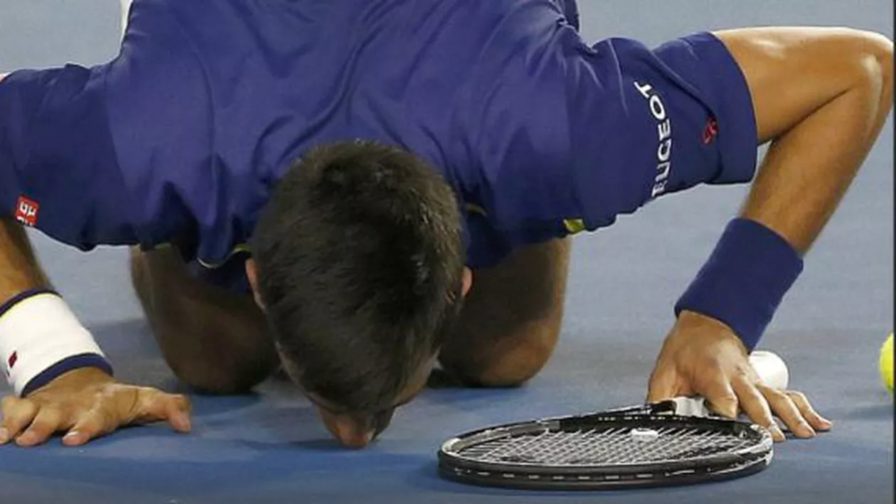 Novak Djokovic este campion la Australian Open după victoria din finală contra lui Murray