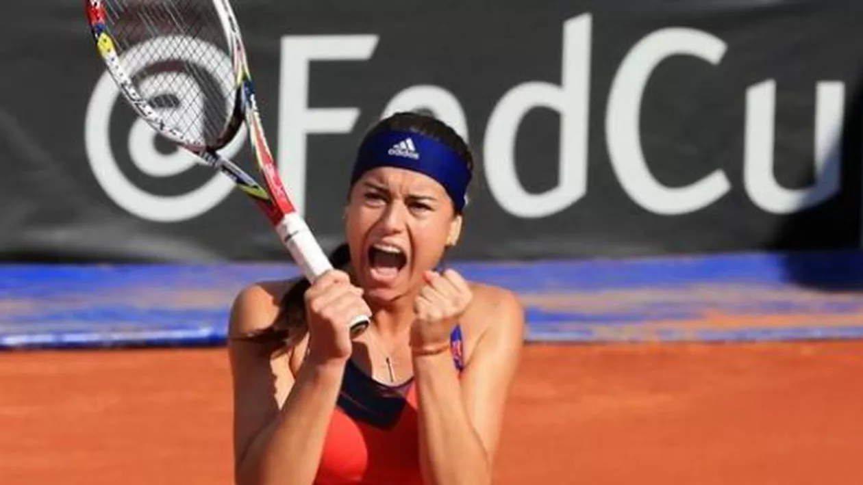 Tenis: Sorana Cîrstea a câștigat turneul ITF de la Bertioga, primul titlu în cinci ani