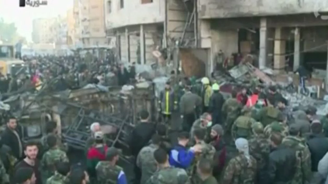 Cel puțin 70 de morți în Siria, în urma unui atentat antișiit comis de SI lângă Damasc (VIDEO)