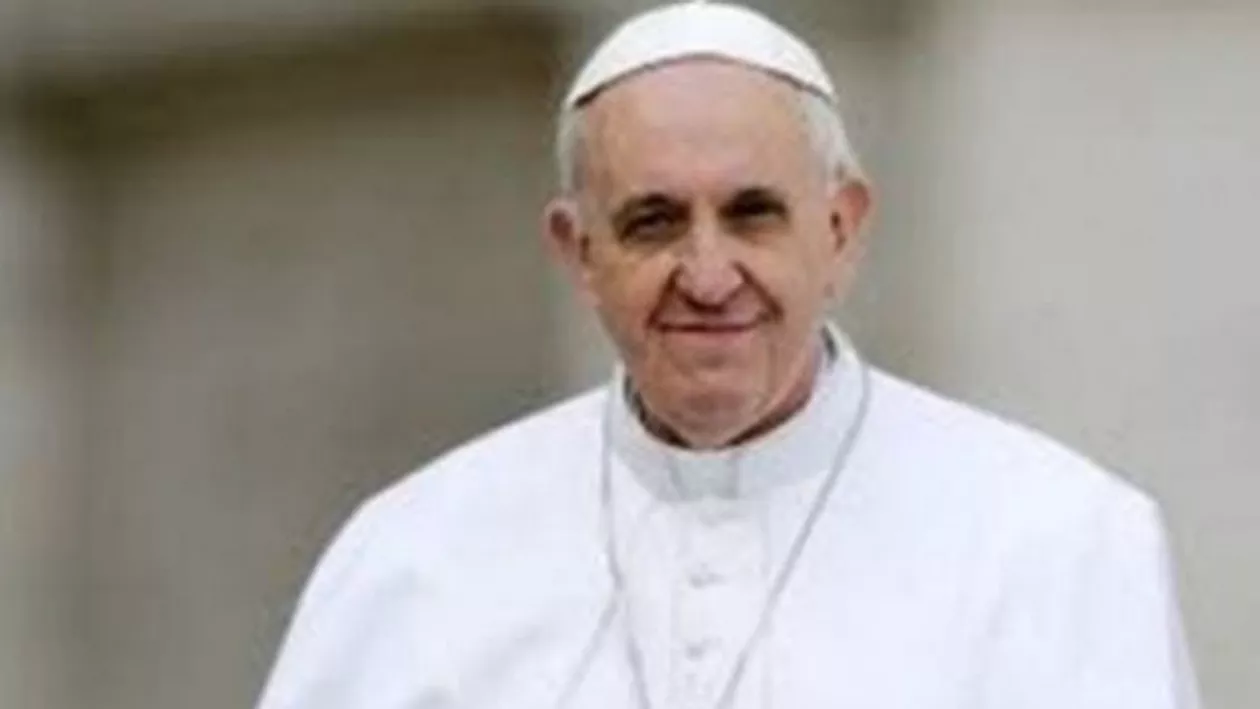 Papa Francisc este primul suveran pontif care va juca într-un film (VIDEO)