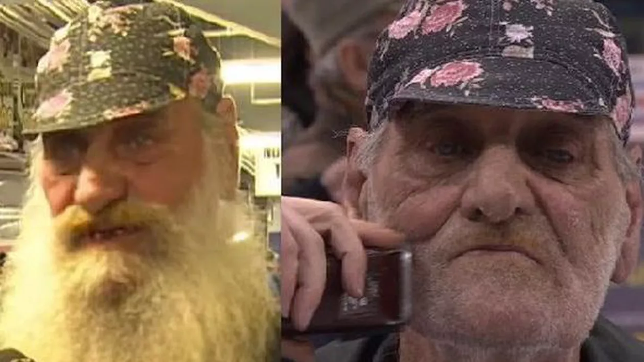 Un bătrân din Canada și-a ras barba după 40 de ani, pentru o cauza umanitară (VIDEO)